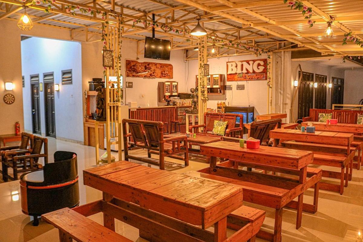 Bing Guest House Songgoriti Eksteriør billede